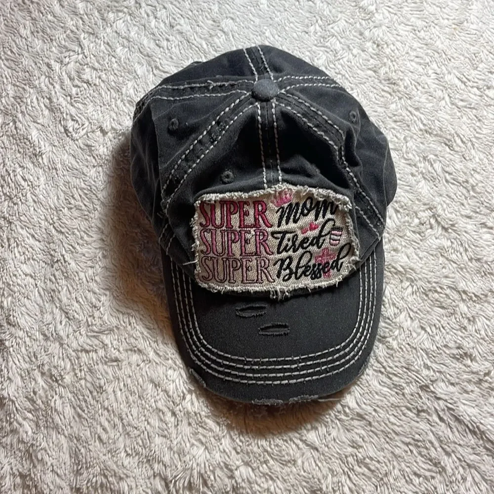 Super mom hat